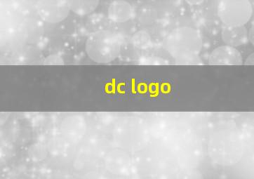 dc logo